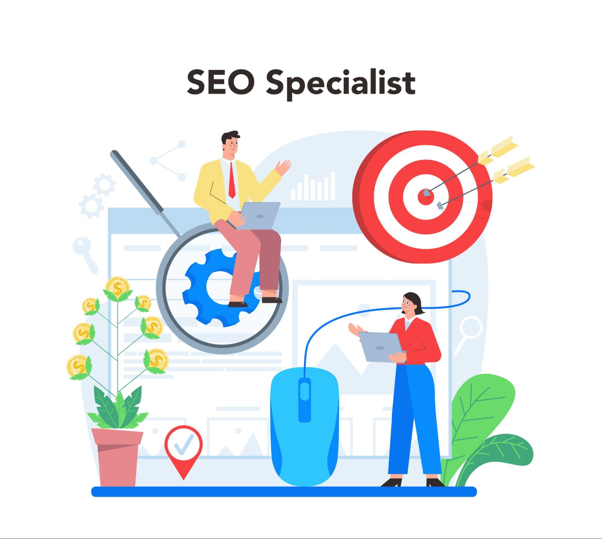 SEO specialists